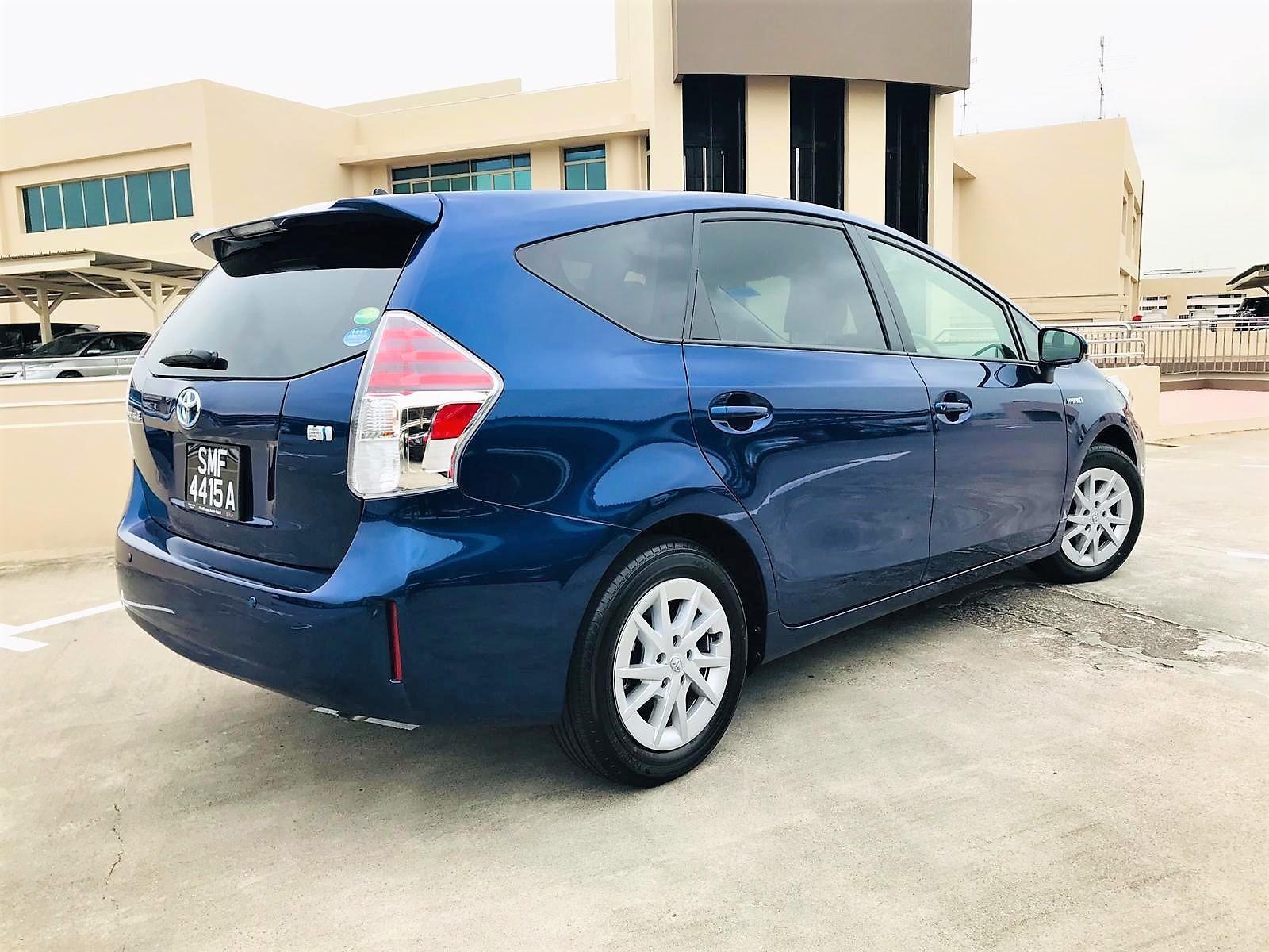 TOYOTA PRIUS ALPHA HYBRID 1.8S, Cars, Car Rental on Carousell