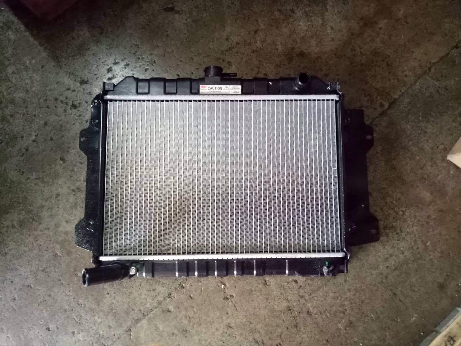 Toyota Tamaraw FX radiator, Car Parts & Accessories on Carousell