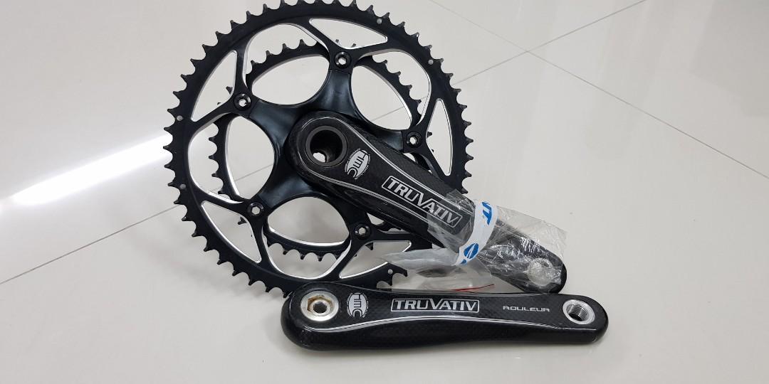 Truvativ rouleur carbon crankset clearance