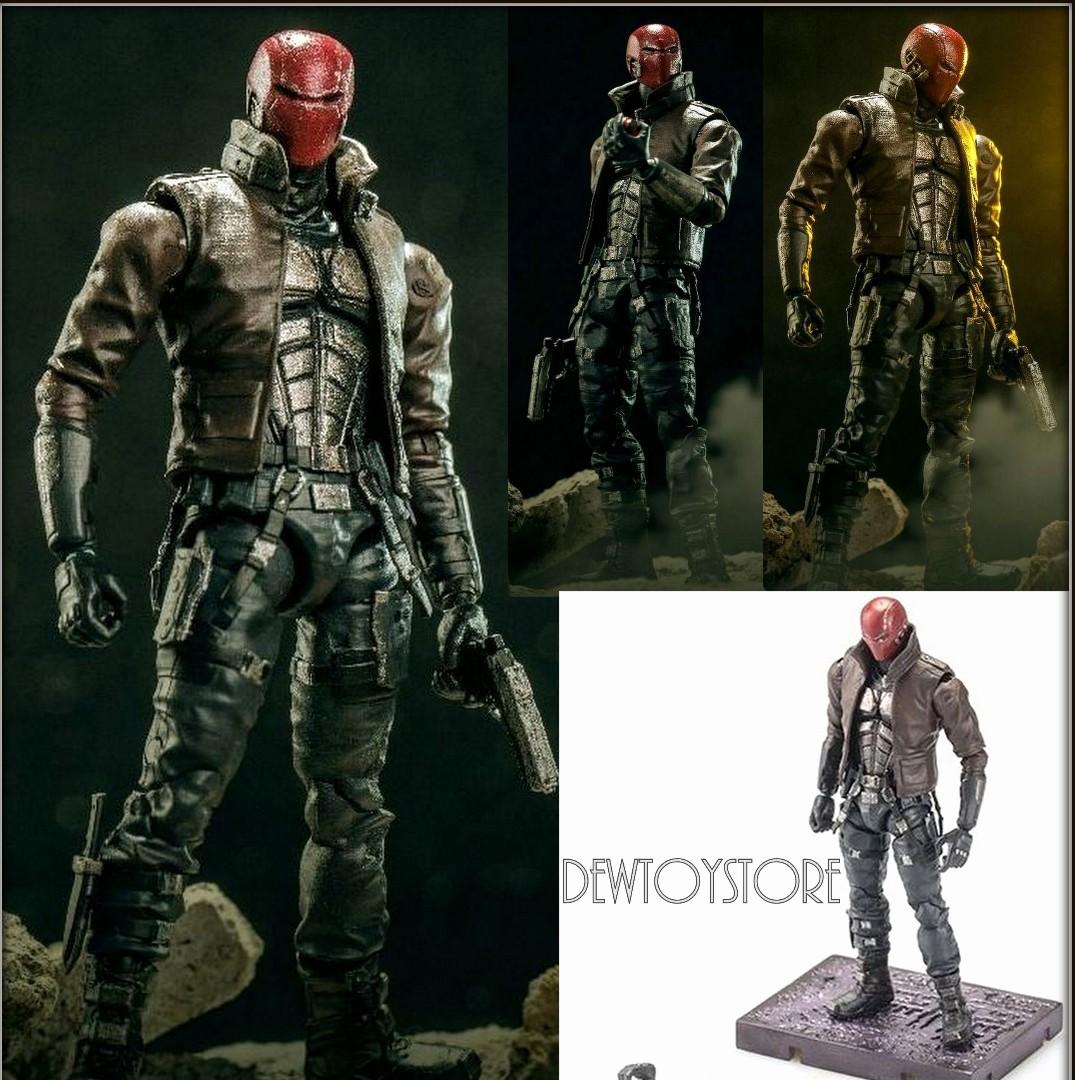 2019 Diamond Select PX Hiya Toys Injustice 2 Red Hood 4" Action Figure MIB for sale online 