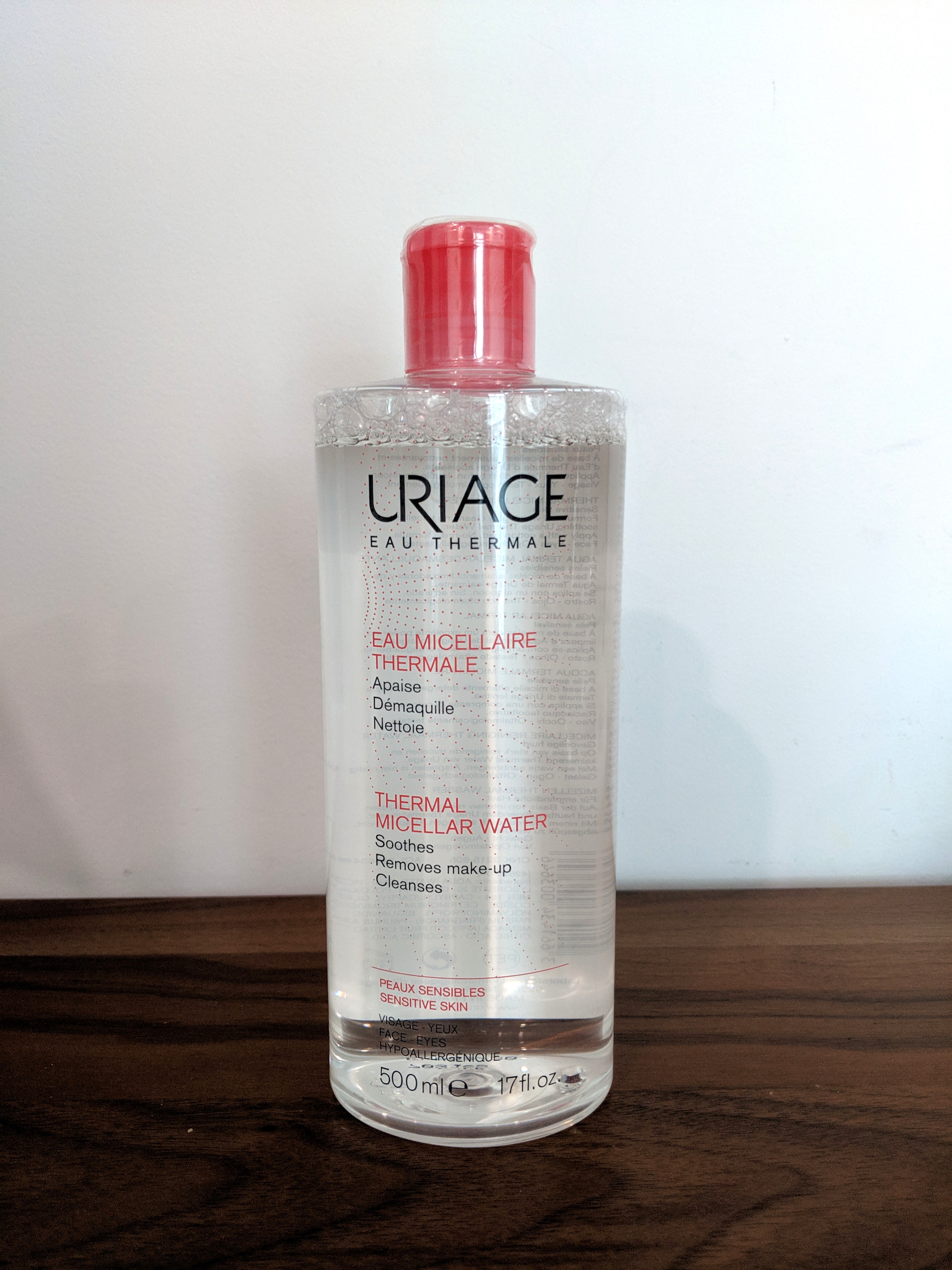 thermal micellar water
