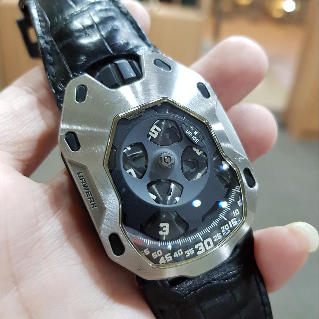 Urwerk UR 105M Iron Knight Watch Men s Fashion Watches