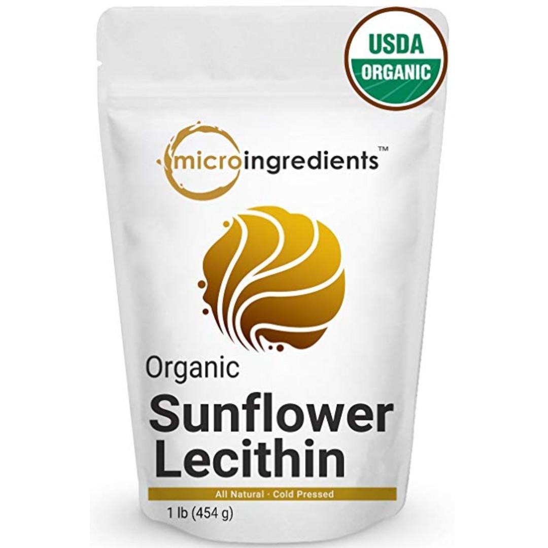 Us Grown Organic Sunflower Lecithin Powder Sustainable Farmed Cold Pressed Soy Free Best Superfoods For Smoothie And Drinks Non Gmo Vegan Friendly Food Drinks Instant Food On Carousell A break room blender and the contents of your boston organics box open. carousell