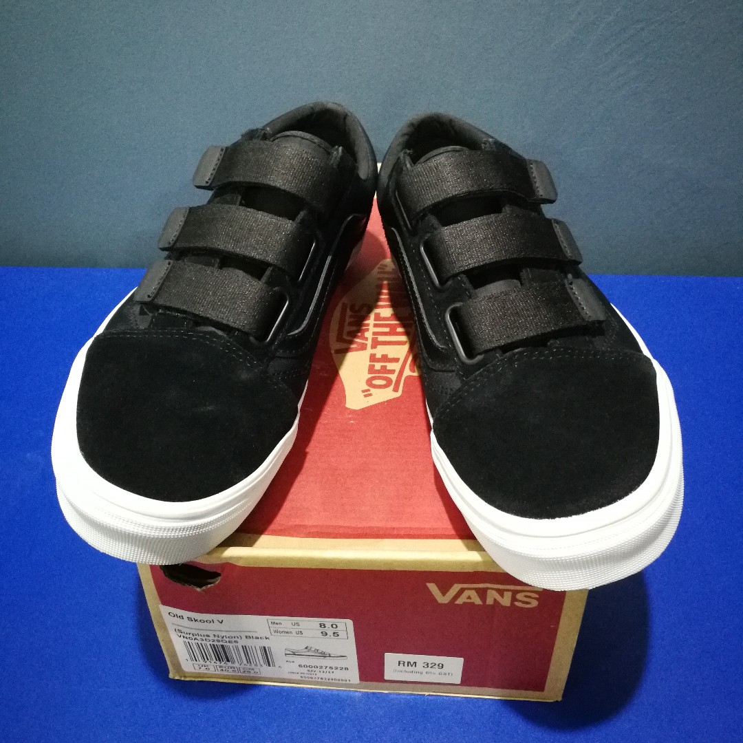 vans old skool nylon skate shoe