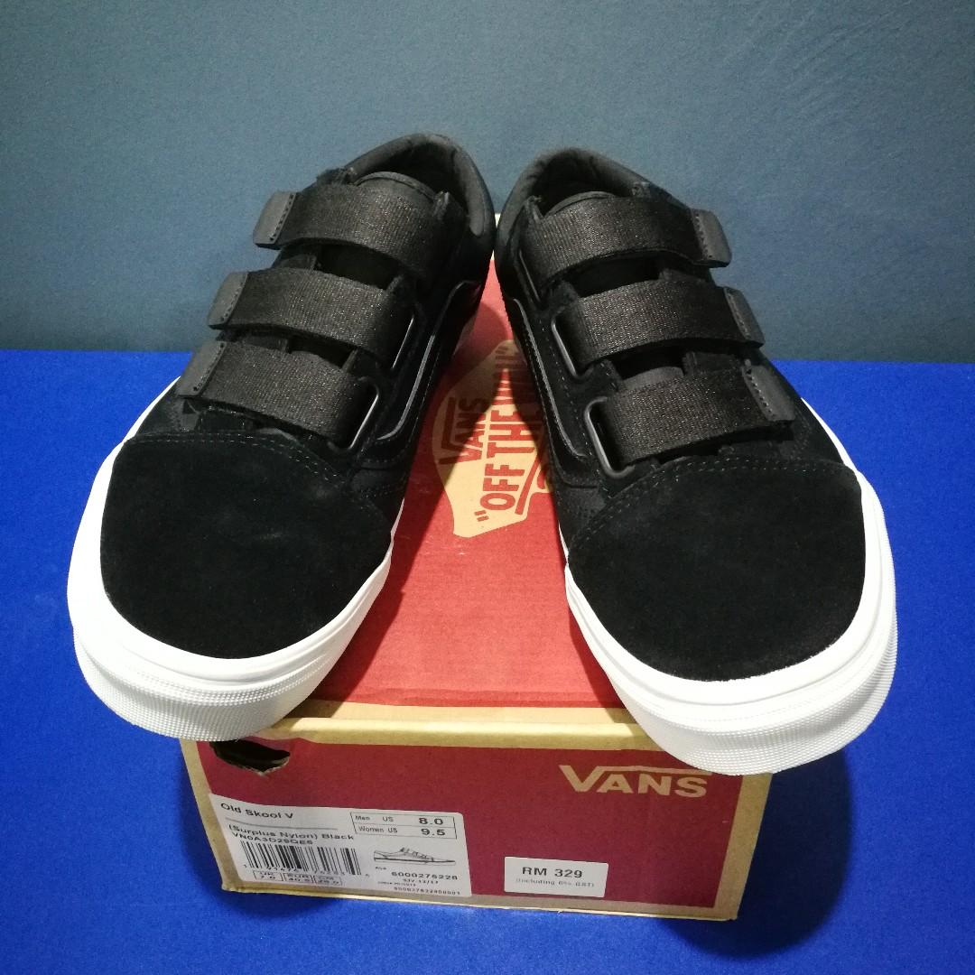 Vans old skool 2025 v surplus nylon