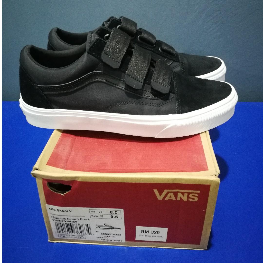 Vans Old Skool V Nylon Surplus UK7