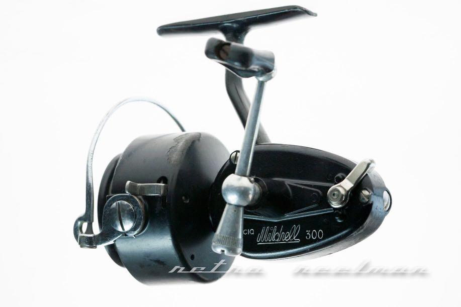 Nice Vintage “ Garcia Mitchell “ 300 Spinning Fishing reel France No Numbers