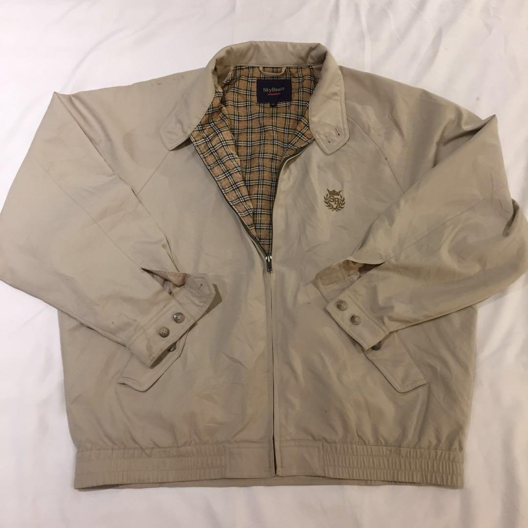 burberry inspired jacket