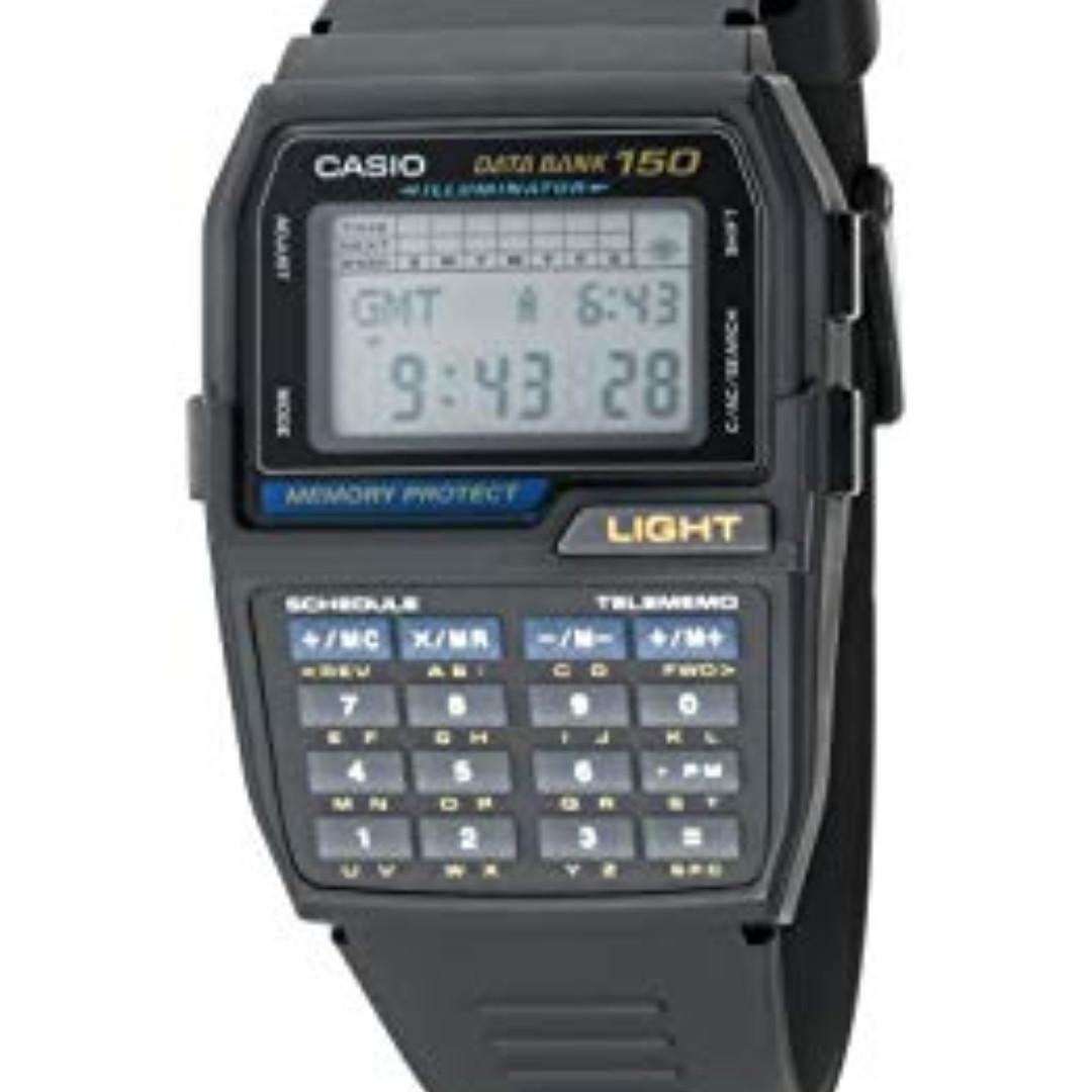 Casio dbc 81 best sale