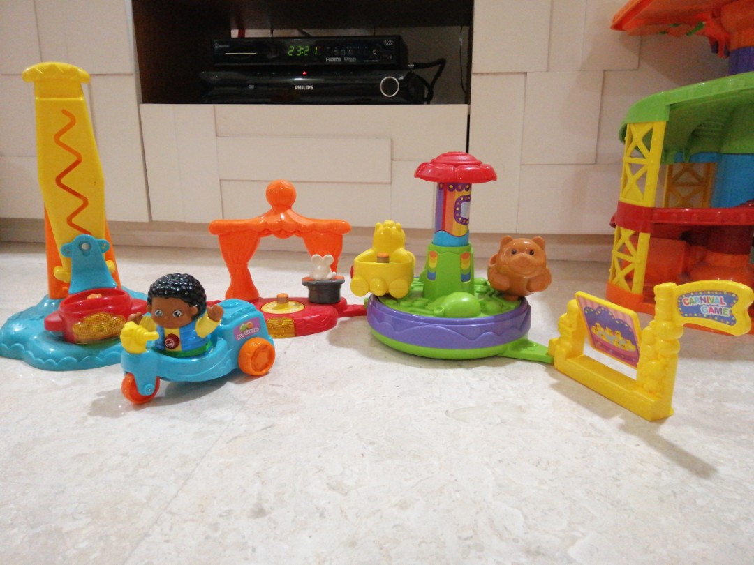 VTech Go Go Smart Friends Austin s Spin Around Sounds Carnival