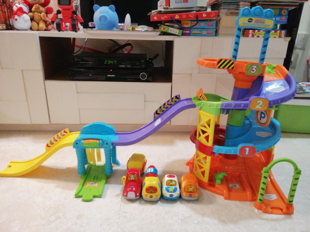 vtech spiral tower playset