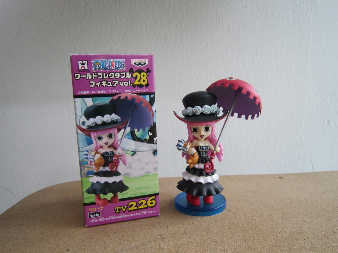 Wcf Perona One Piece Vol.28, Hobbies & Toys, Collectibles & Memorabilia,  Fan Merchandise On Carousell
