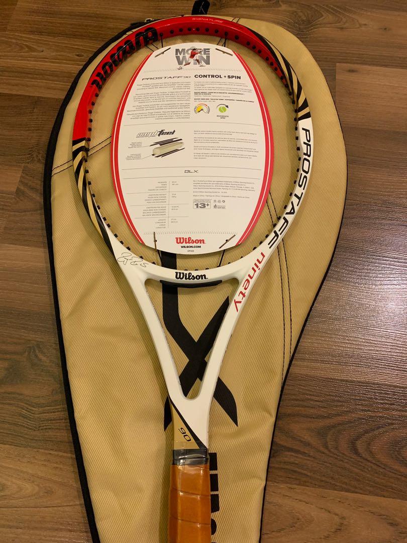 wilson pro staff 90 for sale