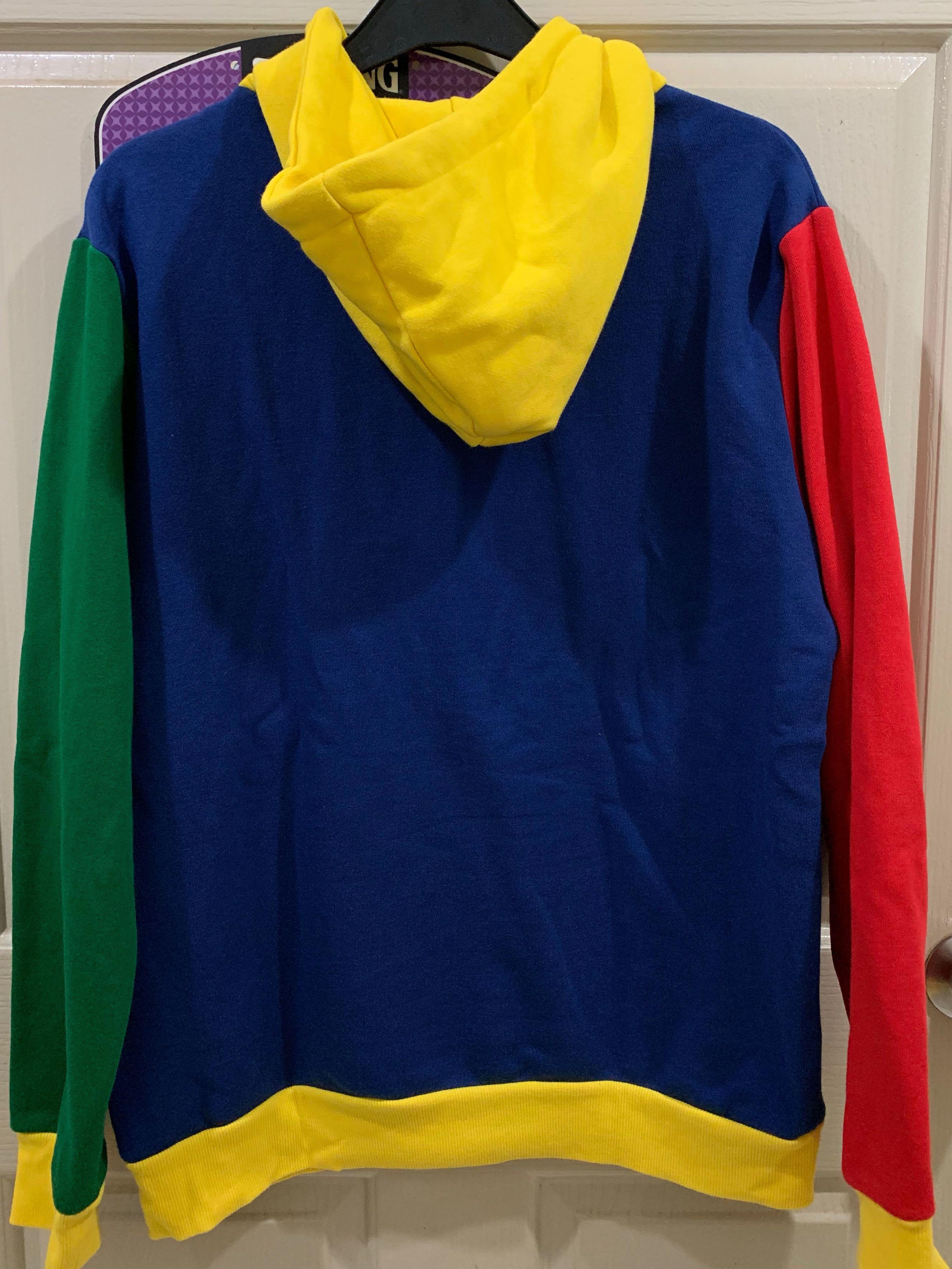 wilson color block hoodie