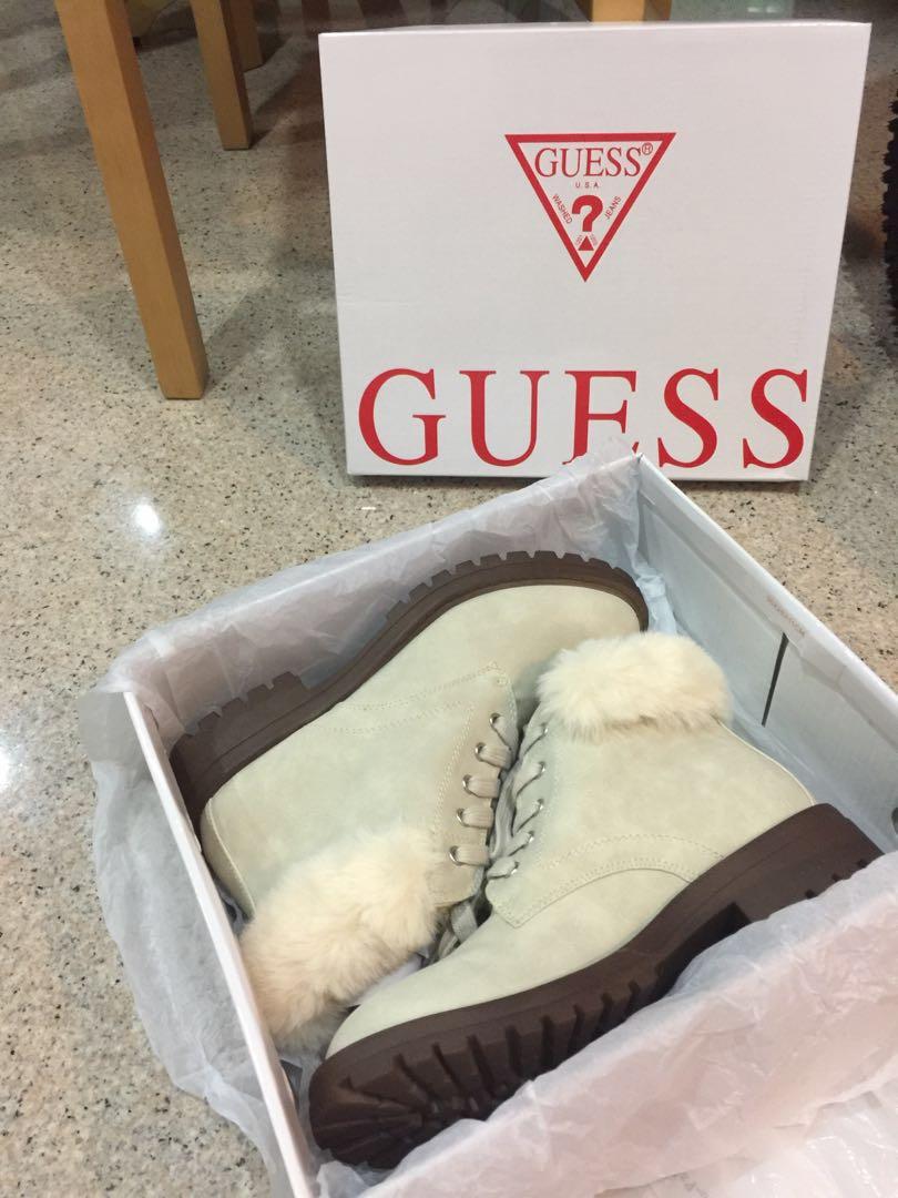 guess winter shoes