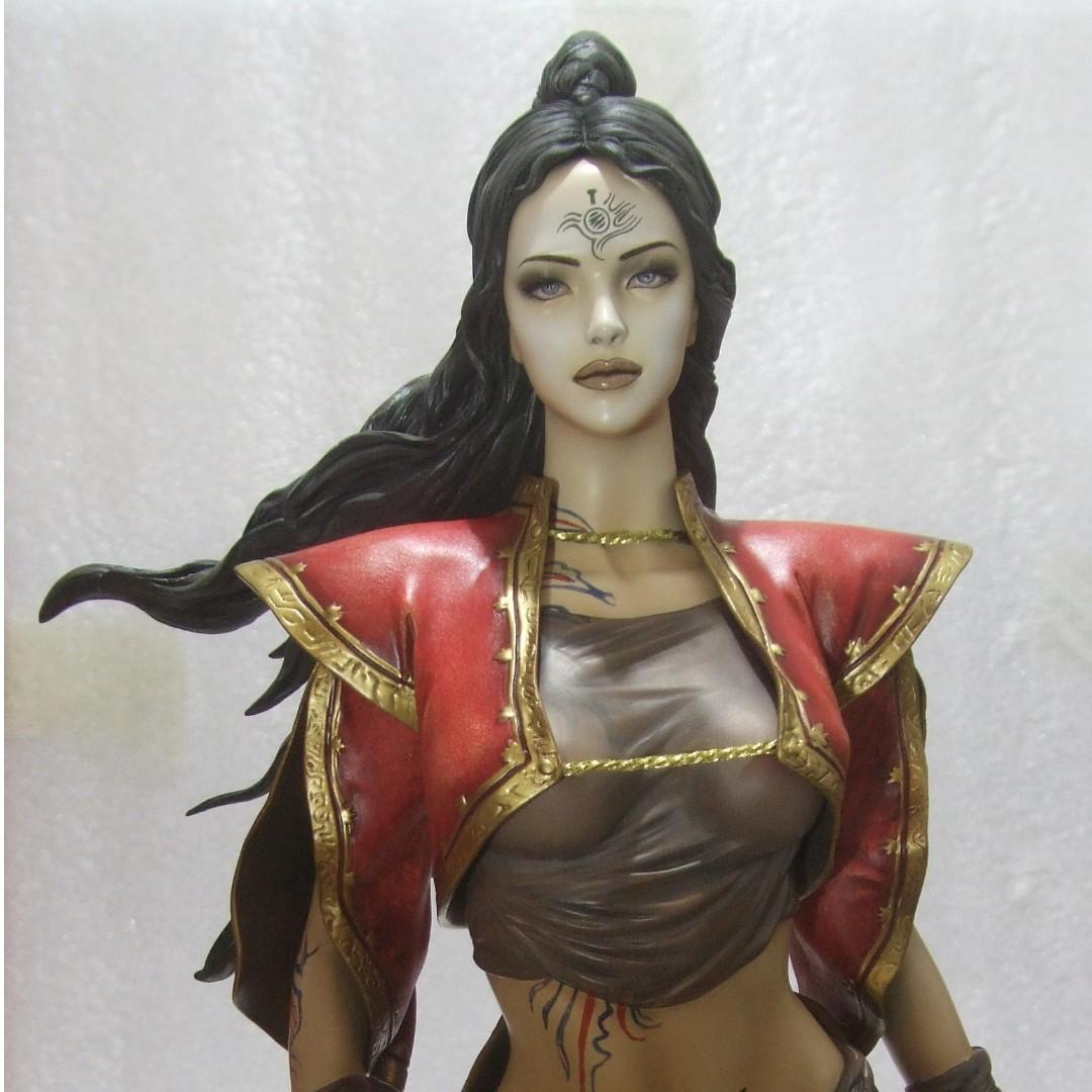 Yamato Fantasy Figure Gallery Luis Royo Dead Moon 1 4