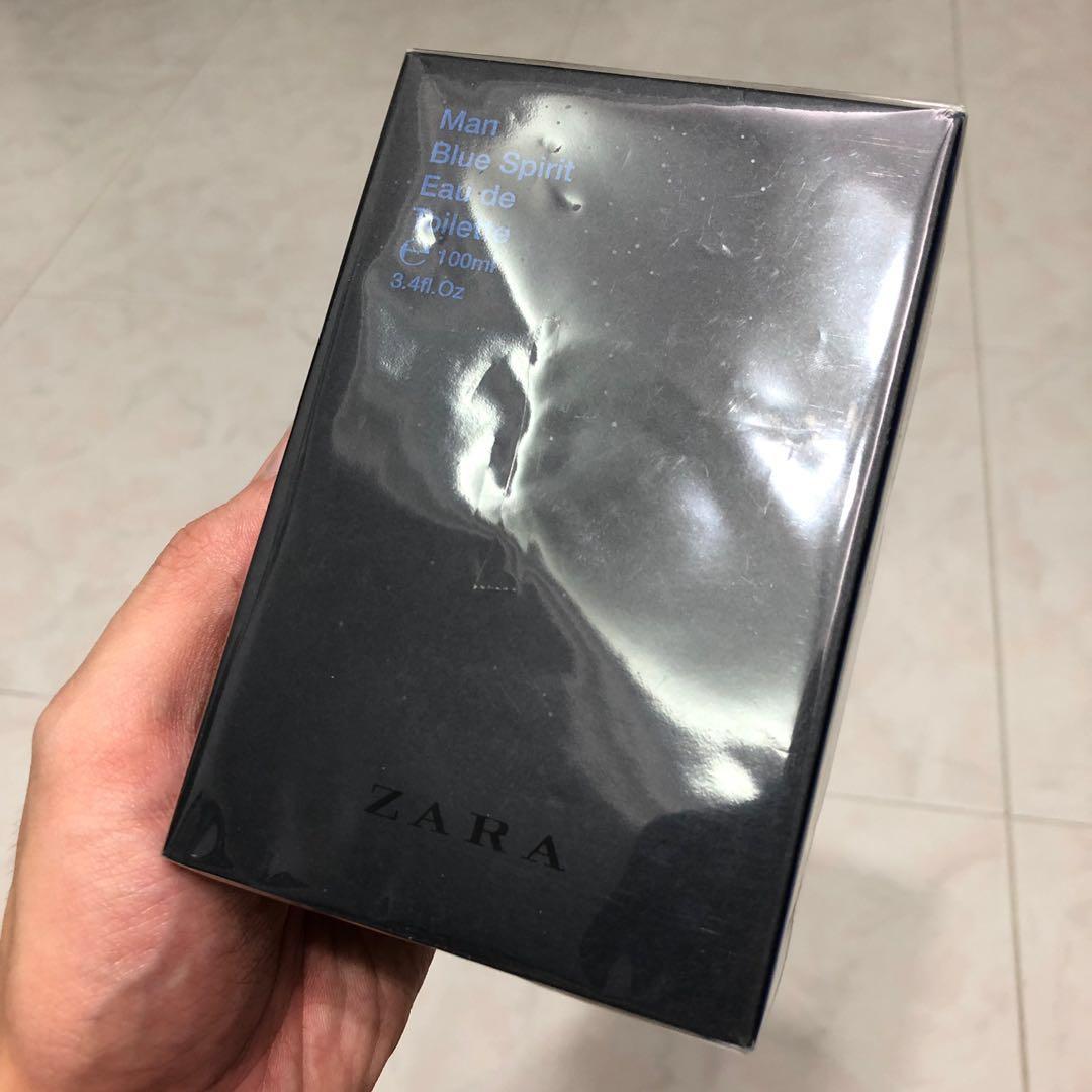 Zara Man Blue Spirit Zara cologne - a fragrance for men 2019