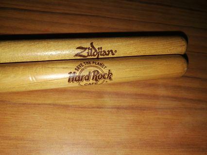 Zildjian Hard Rock Cafe drumsticks