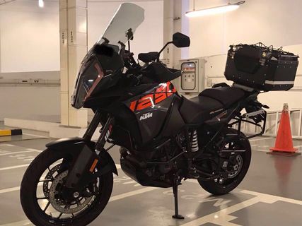 ktm 1290 super adventure s 2019, motorbikes, mo