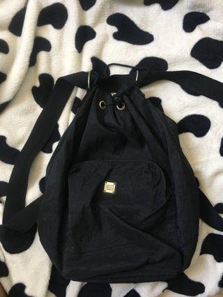 Small Black Backpack
