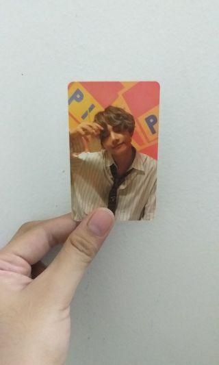 Taehyung Official Love Yourself: Her Photocard