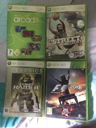 Xbox 360 games PAL