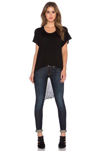 Benjamin jay shredded T-shirt