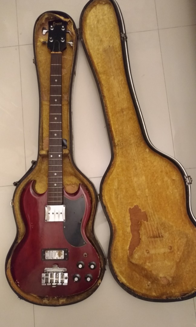 Greco deals eb bass