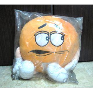 US M&M Orange Plush Pillow