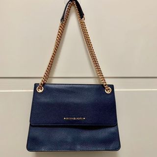 (2手)mk kathy金色双鍊包