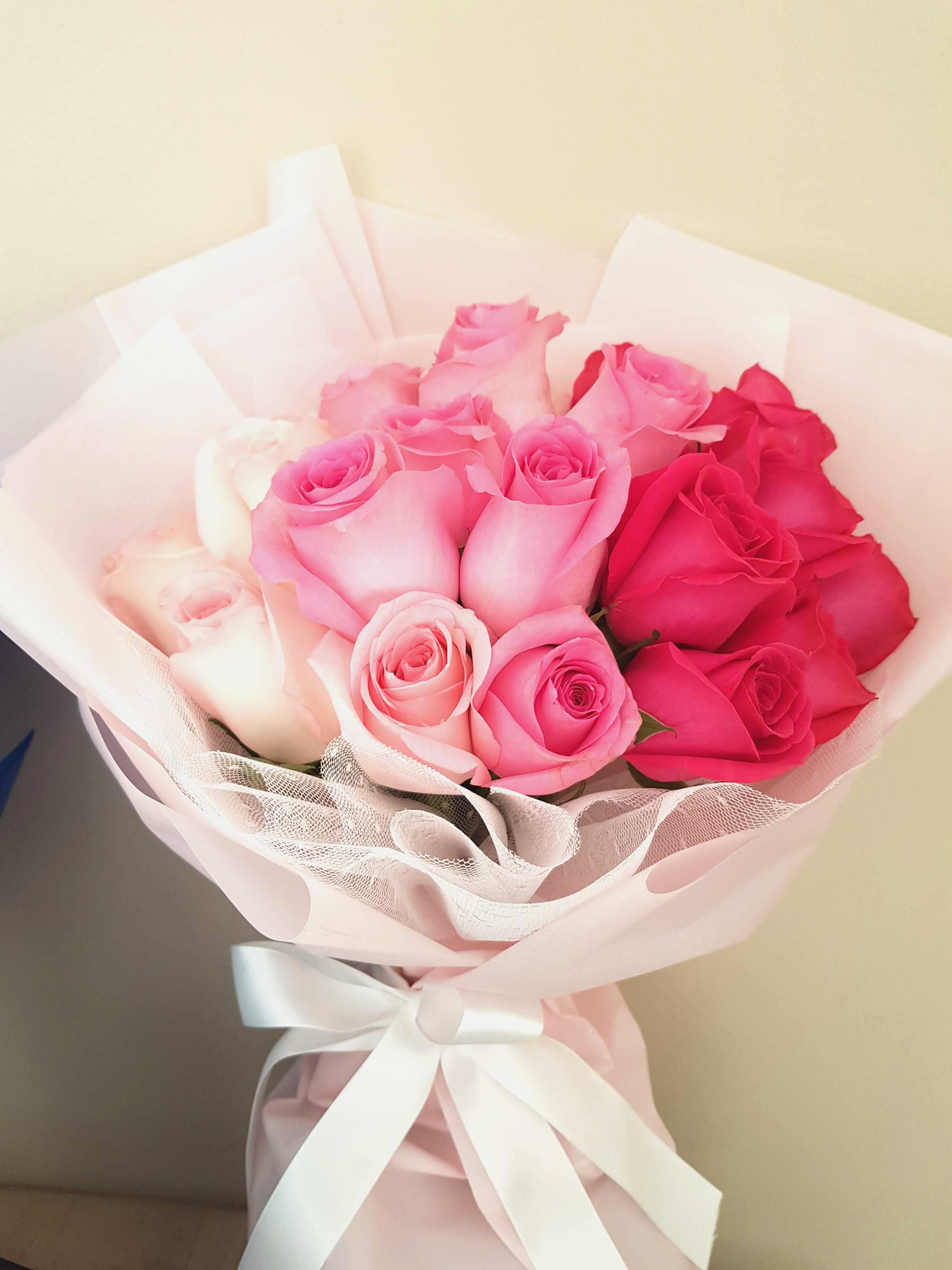 18 Stalks Roses Ombre Roses Bouquet Fresh Flowers Bouquet Mother S Day Bouquet 01 Gardening Flowers Bouquets On Carousell You can download free flower png images with transparent backgrounds from the largest collection on pngtree. 18 stalks roses ombre roses bouquet