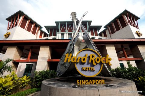 hard rock hotel staycation (school holiday)