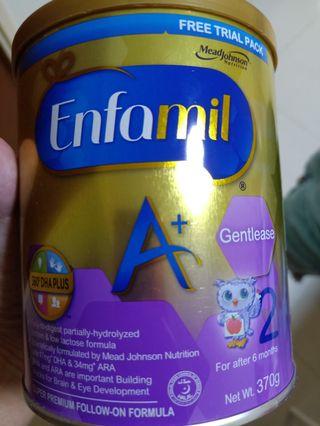 Enfamil gentlease 2