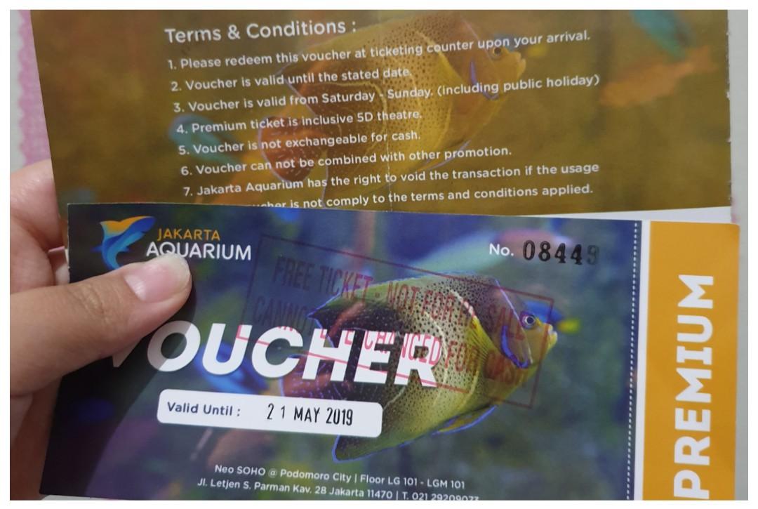 2 Voucher Tiket Masuk Jakarta Aquarium Neo Soho Jakarta Weekend Sabtu Minggu Hari Libur Tiket Voucher Tiket Acara Di Carousell Perbedaan kedua tiket ini terletak di fasilitas dan apa yang didapat oleh pengunjung. 2 voucher tiket masuk jakarta aquarium neo soho jakarta weekend sabtu minggu hari libur