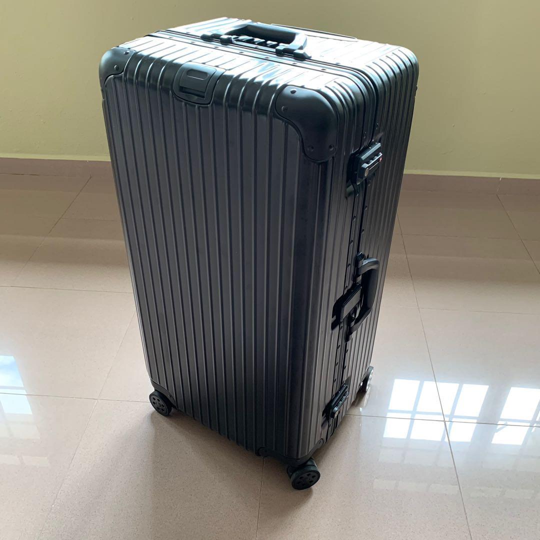 Rimowa inspired top luggage