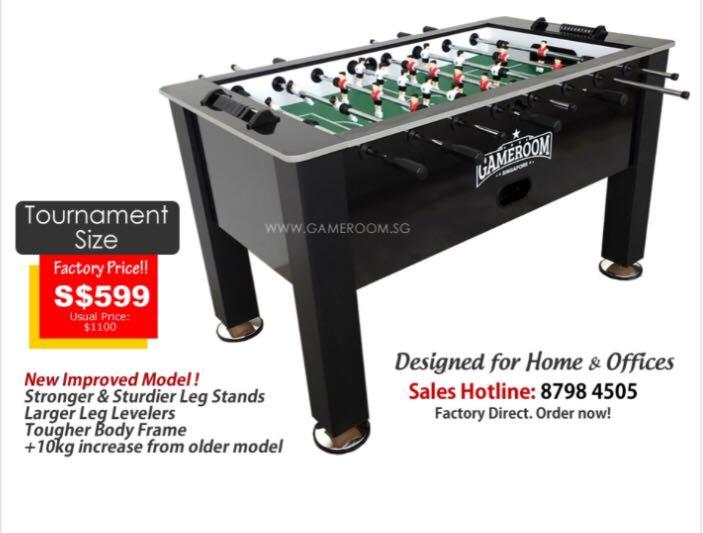 5ft Foosball Soccer Table For Home N Office Furniture