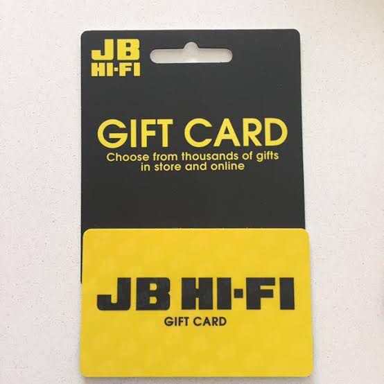 60 Jb Hi Fi Voucher Tickets Vouchers Gift Cards Vouchers On