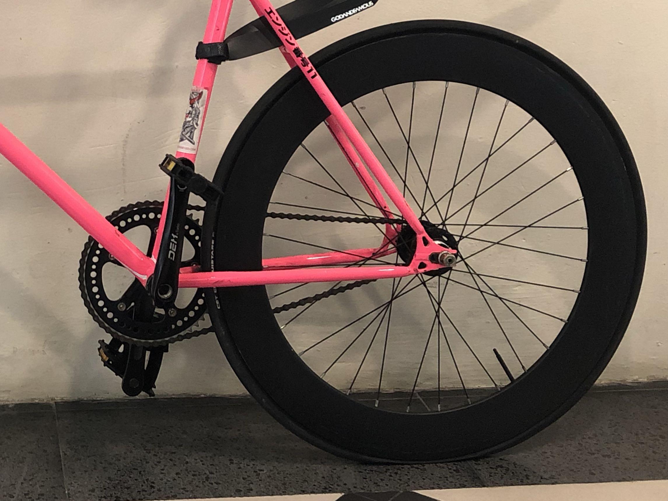 70mm fixie wheels