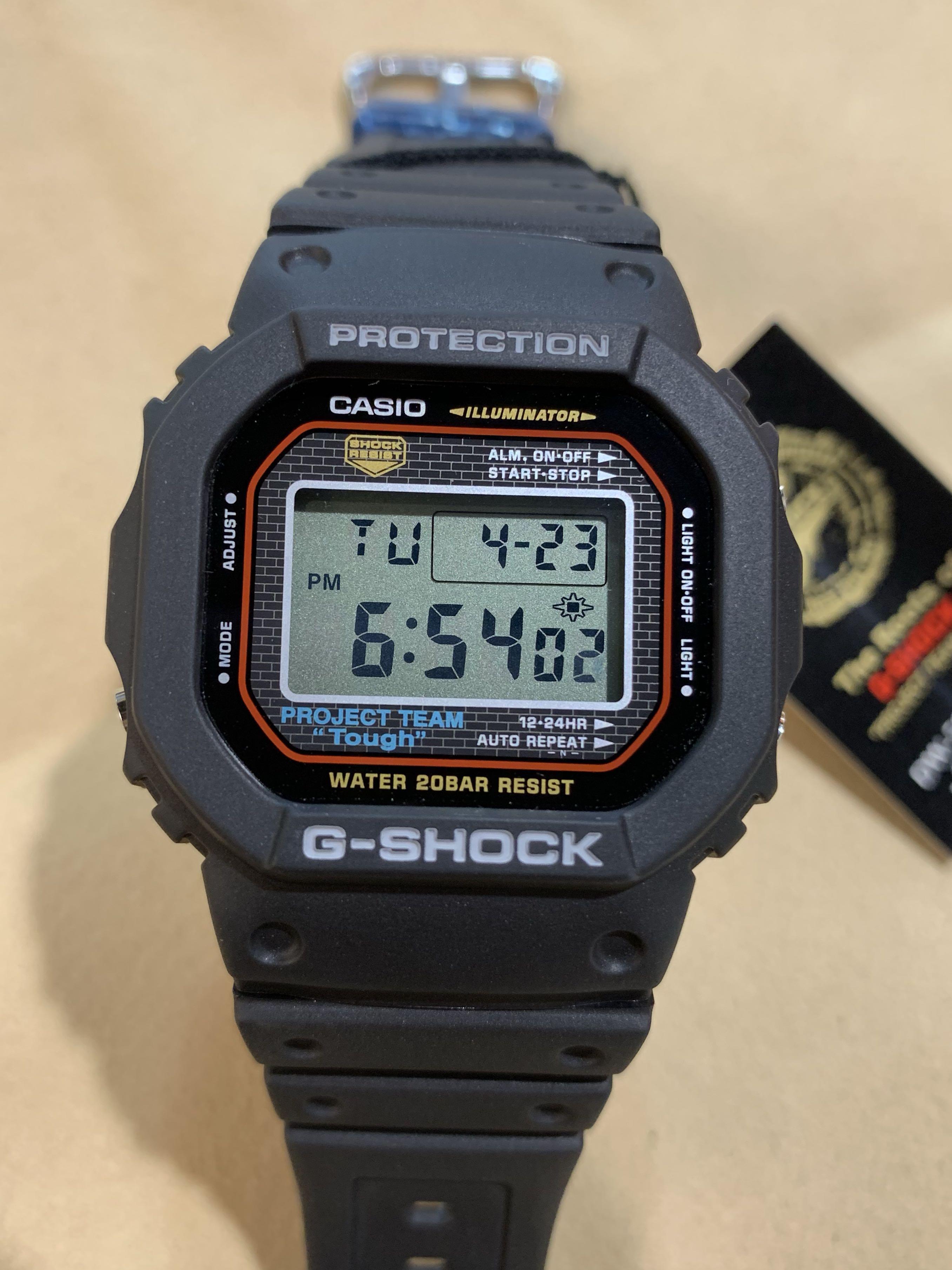 中古二手G-Shock 20th Anniversary special model DW-5000SP-1JR