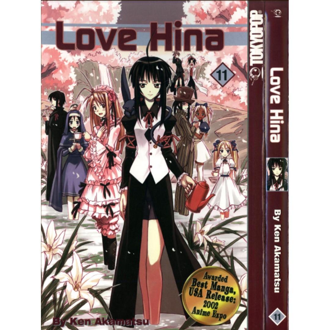 Wallpaper Ebook Love Hina Vol 11 Of 14 Books Stationery Comics Desktop Wallpaper Free
