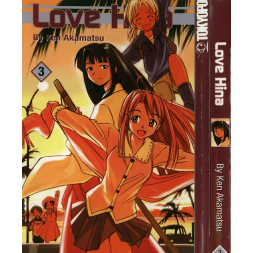 Get Wallpaper Ebook Love Hina Vol 3 Of 14 Buku Alat Tulis Komik Dan Manga For Android