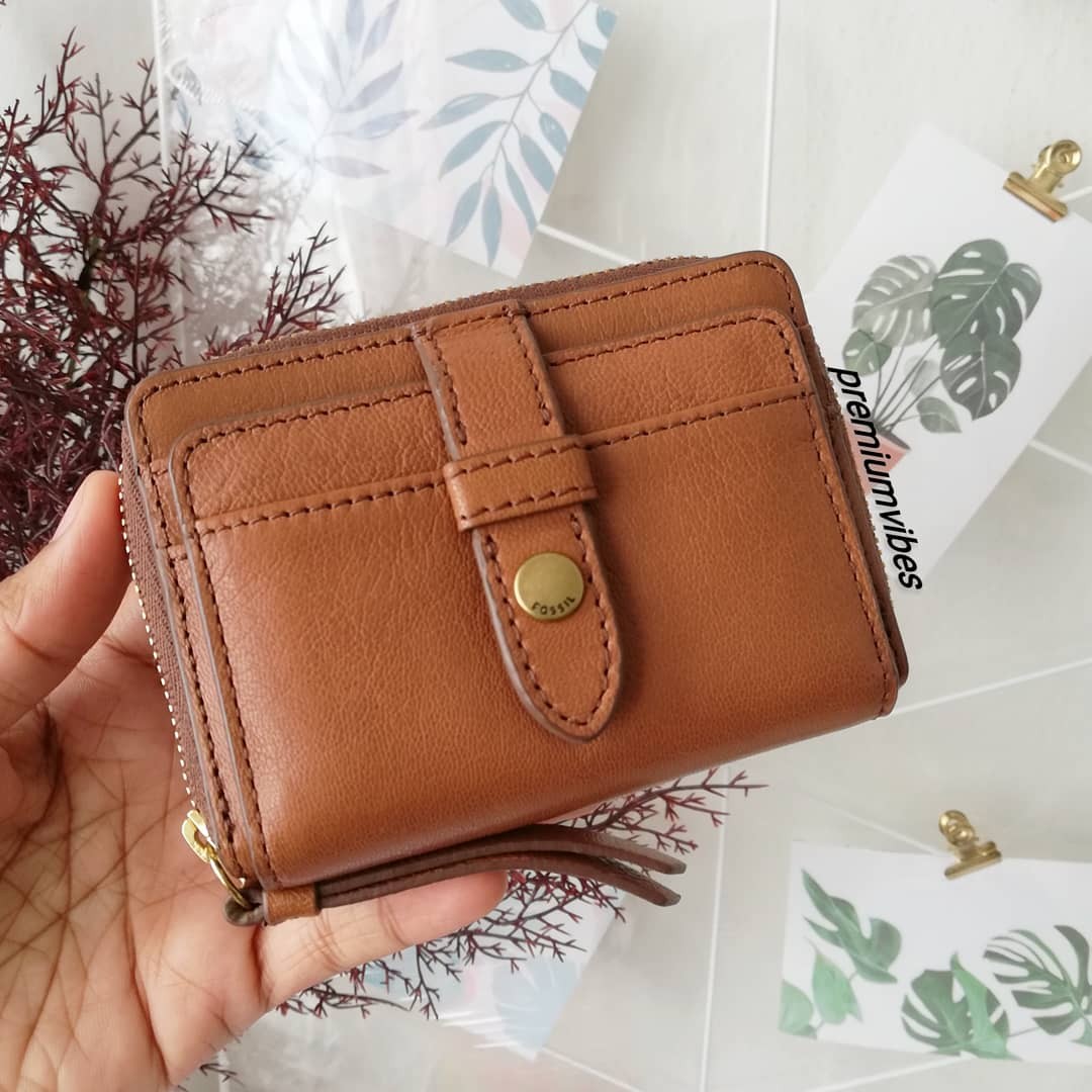 Fossil Fiona Zip Coin Women s Fashion Bags Wallets