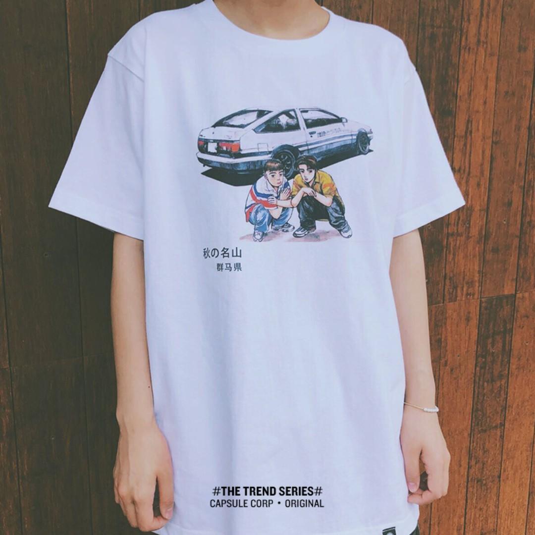 海外訂購 經典漫畫initial D 頭文字d特色tee Vol 1 男裝 男裝衫 外套 Carousell