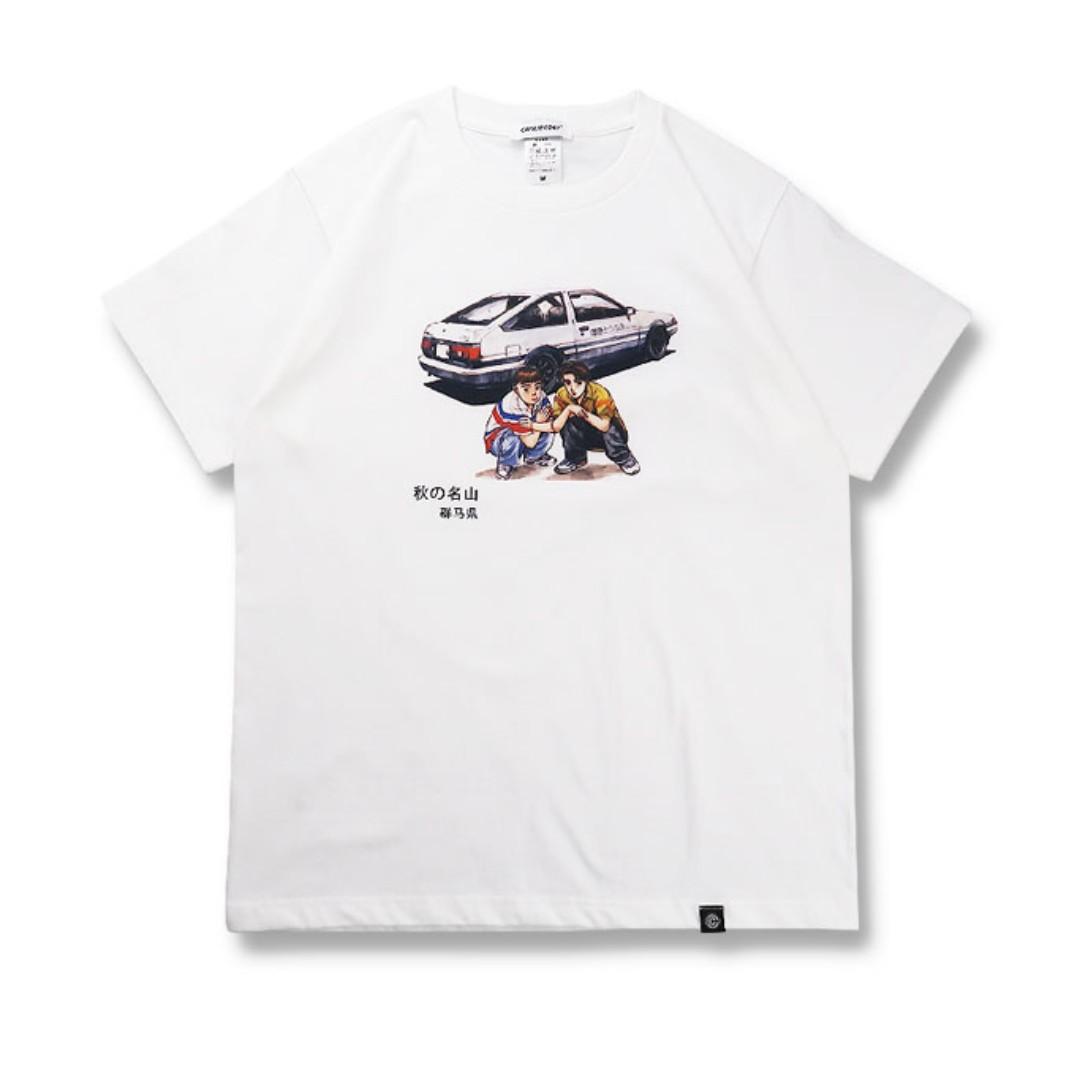 海外訂購 經典漫畫initial D 頭文字d特色tee Vol 1 男裝 男裝衫 外套 Carousell