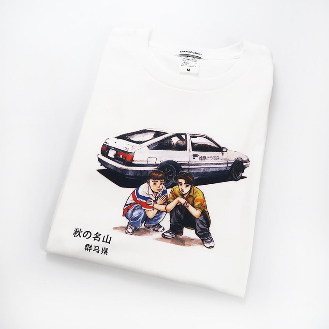 海外訂購 經典漫畫initial D 頭文字d特色tee Vol 1 男裝 男裝衫 外套 Carousell