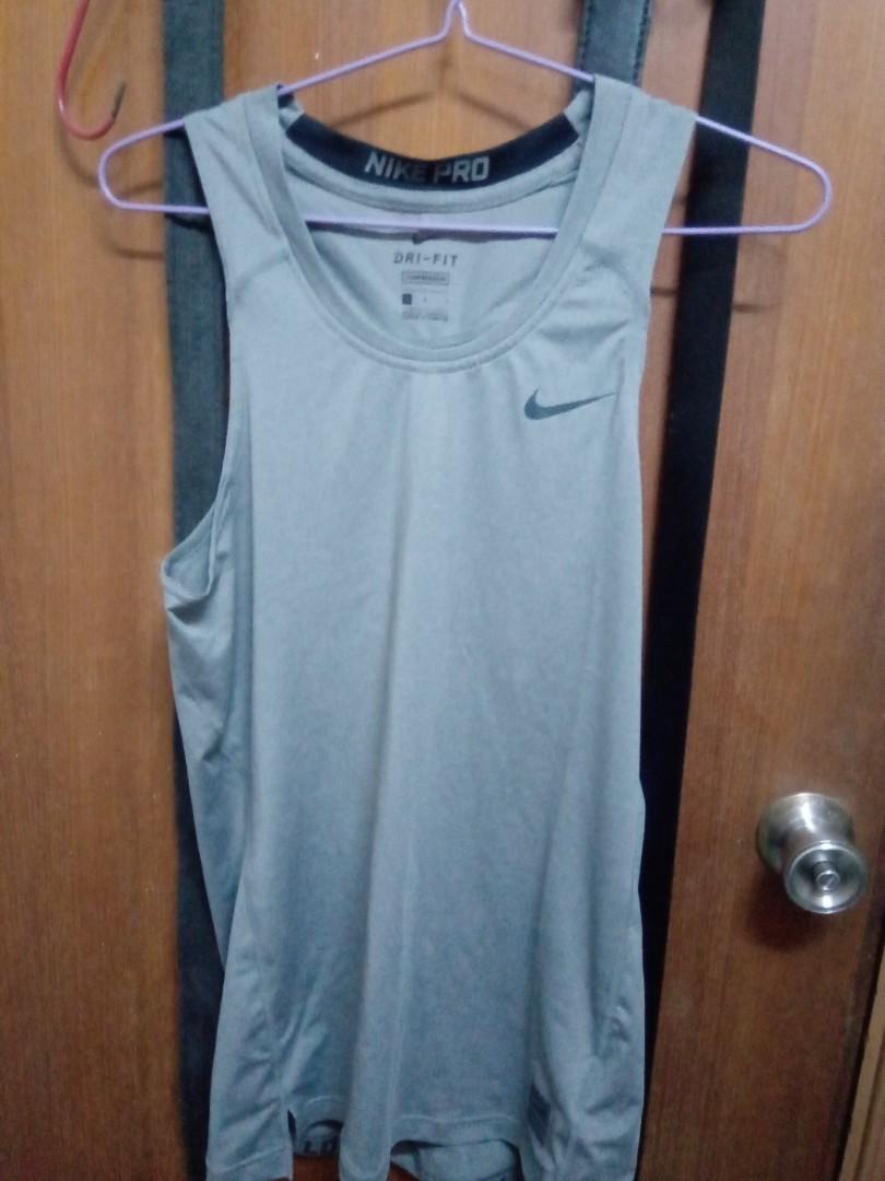 nike pro compression vest