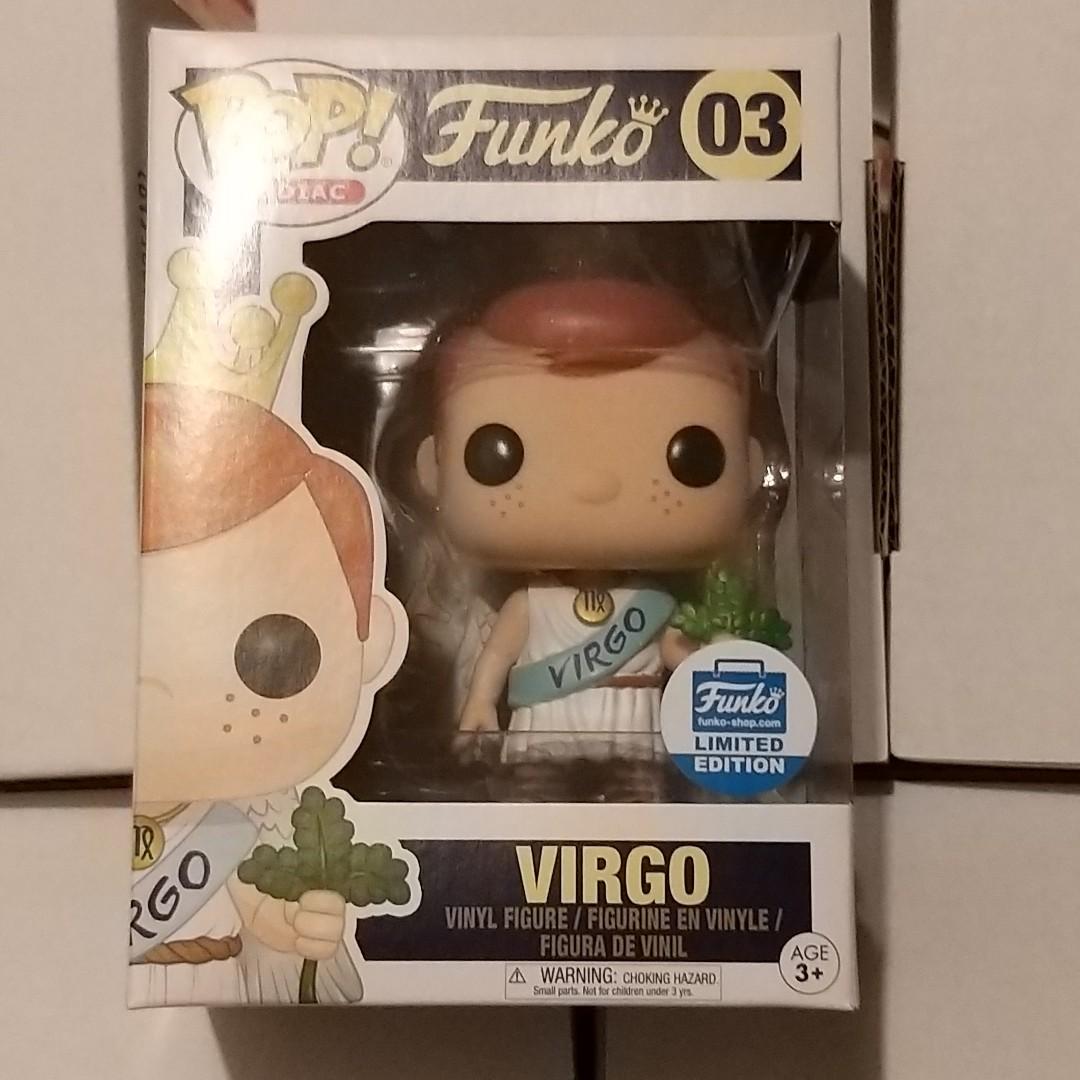 funko pop virgo