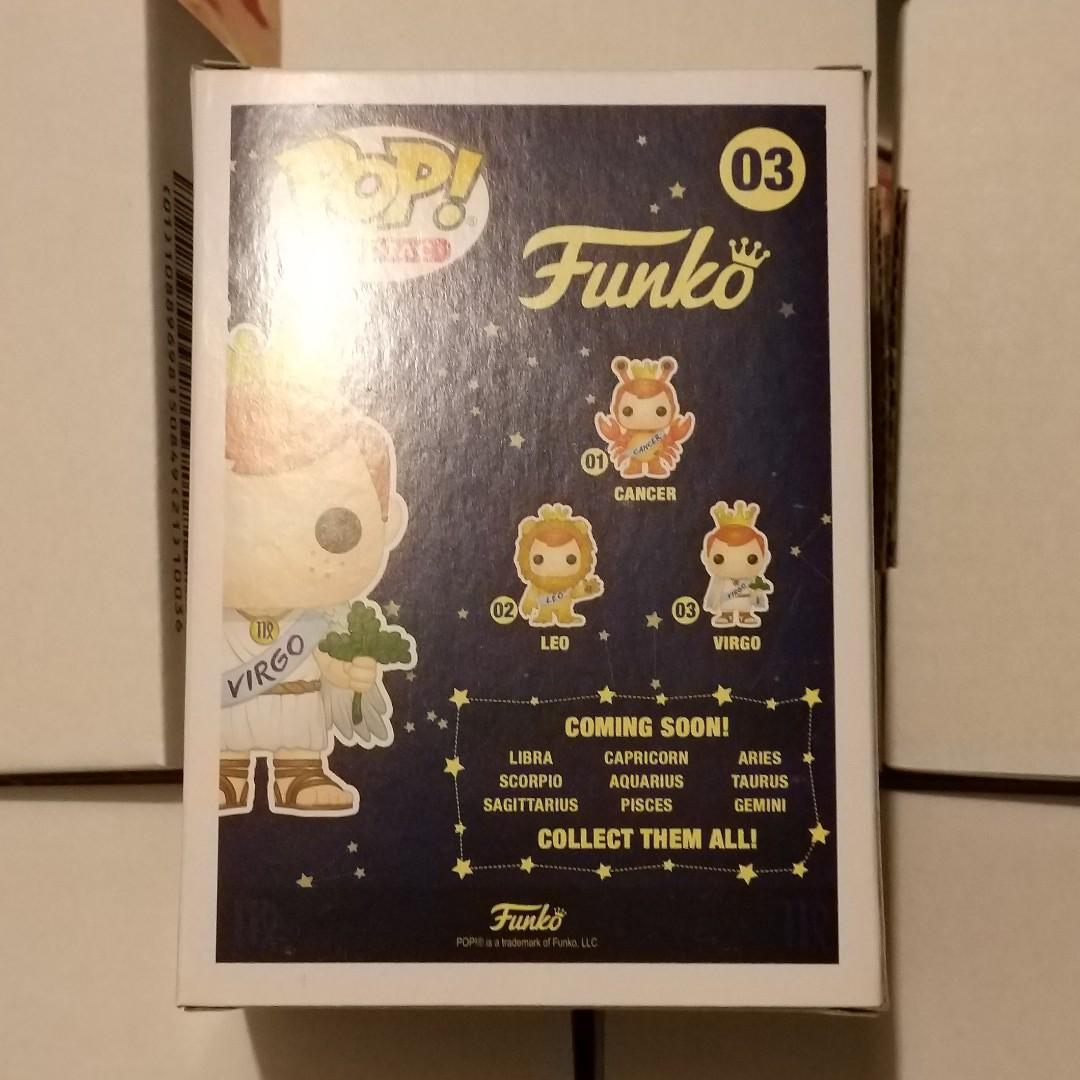 funko pop virgo