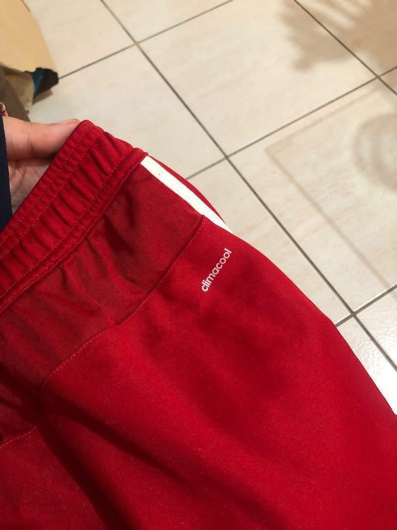 Adidas Originals Adidas Mens Tiro 19 Climacool Soccer Pants In Whitesolar  Red  ModeSens
