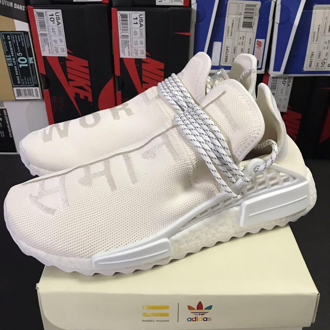 Pharrell williams blank canvas store